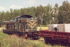 Railroad Frankfurt an der Oder - Warszawa, 5. June 1992